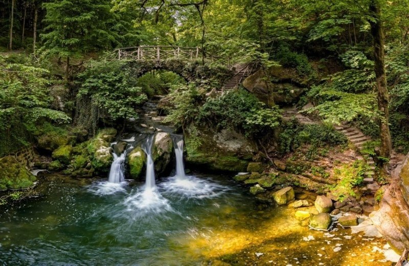 Schiessentümpel Waterval