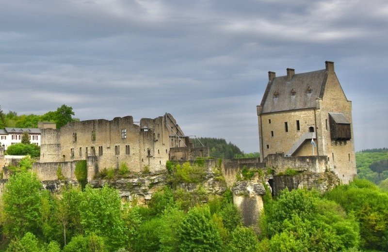 Kastelen van Larochette