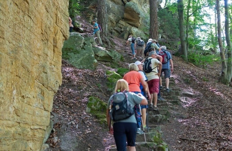 Hiken & mountainbiken