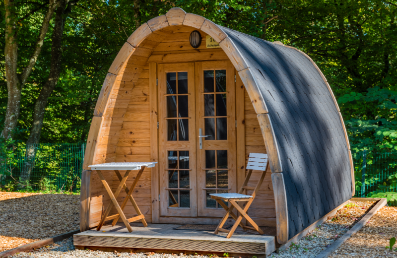 Camping Hut 2 personen